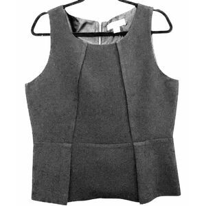 MICHAEL Michael Kors Pintucked Wool Top 14